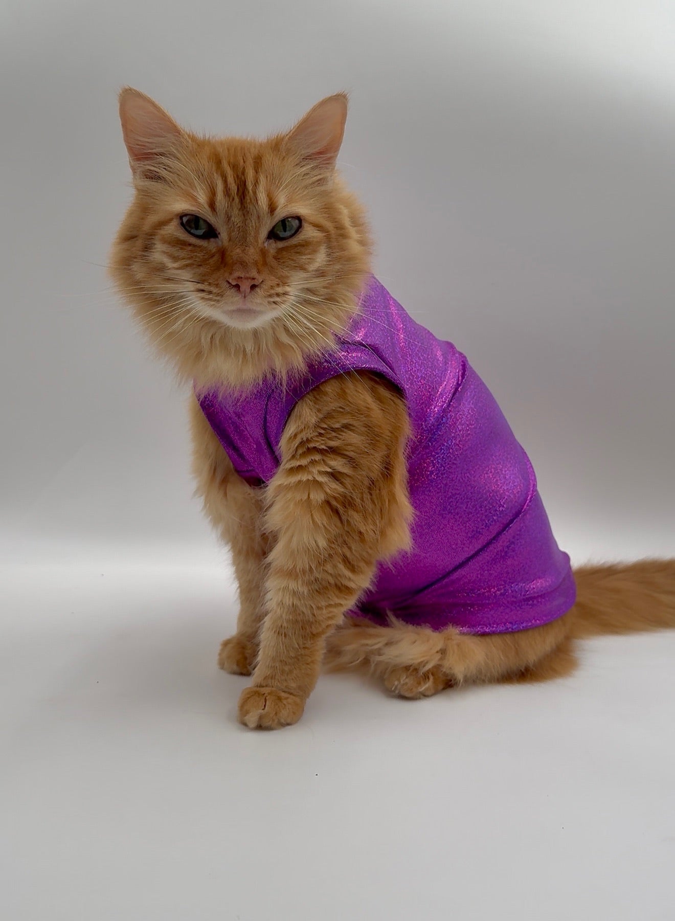 Purple Rain Fashion Shirt
