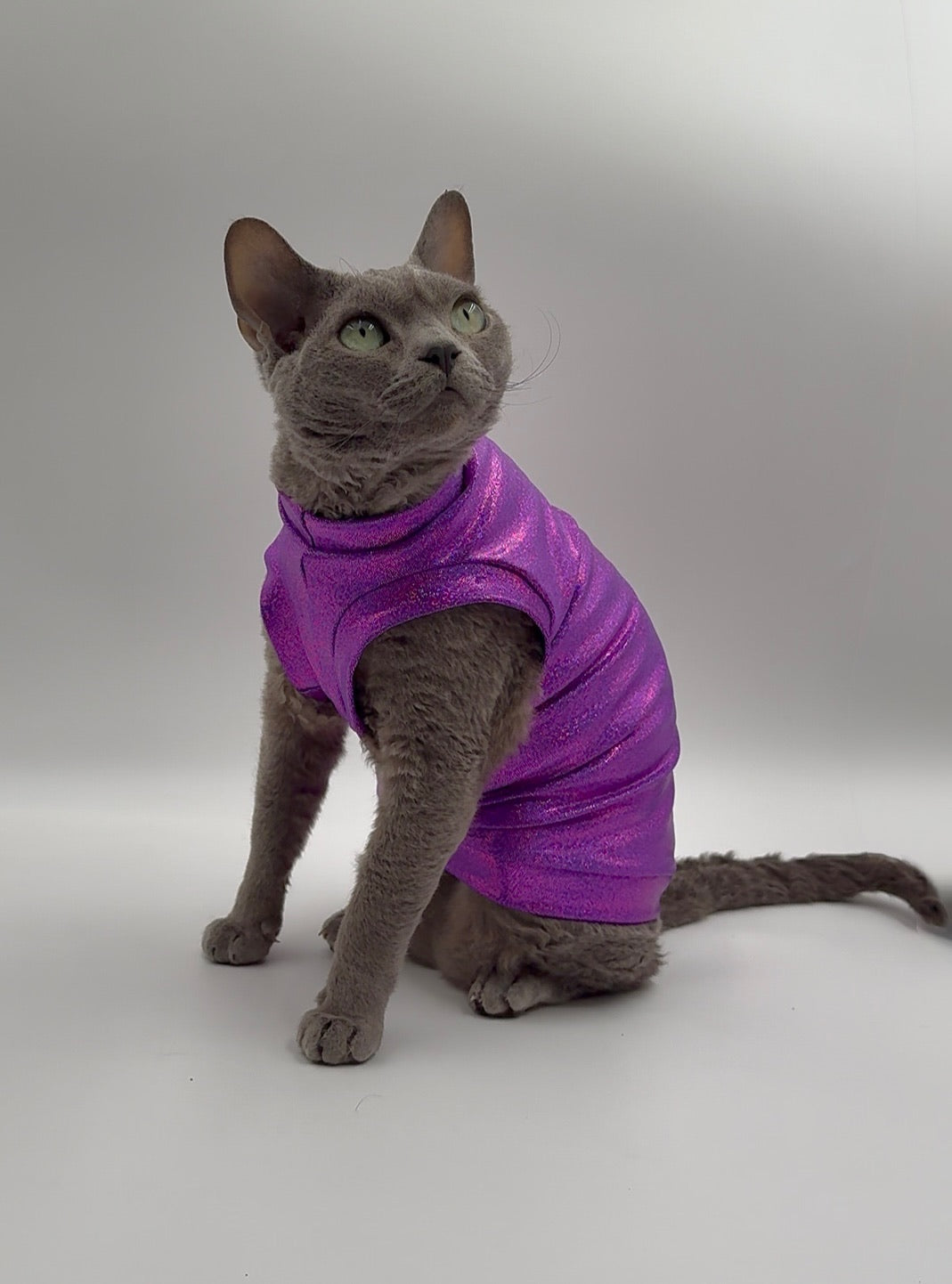 Purple Rain Fashion Shirt