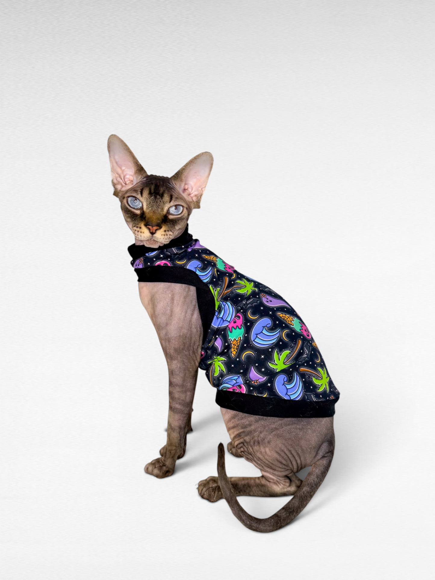 Tropical Terror Everyday Shirt with One Arm Hole