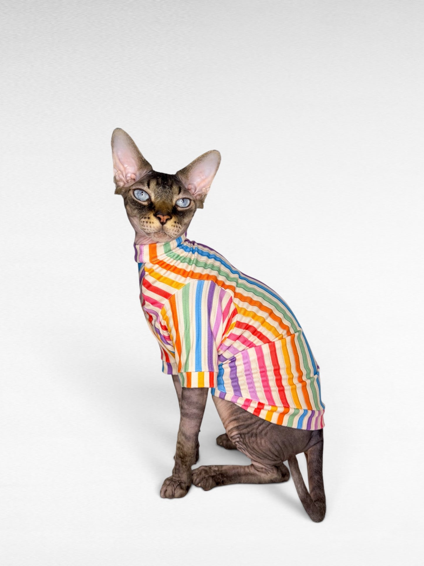 Tutti Frutti Long Sleeve Ribbed Shirt