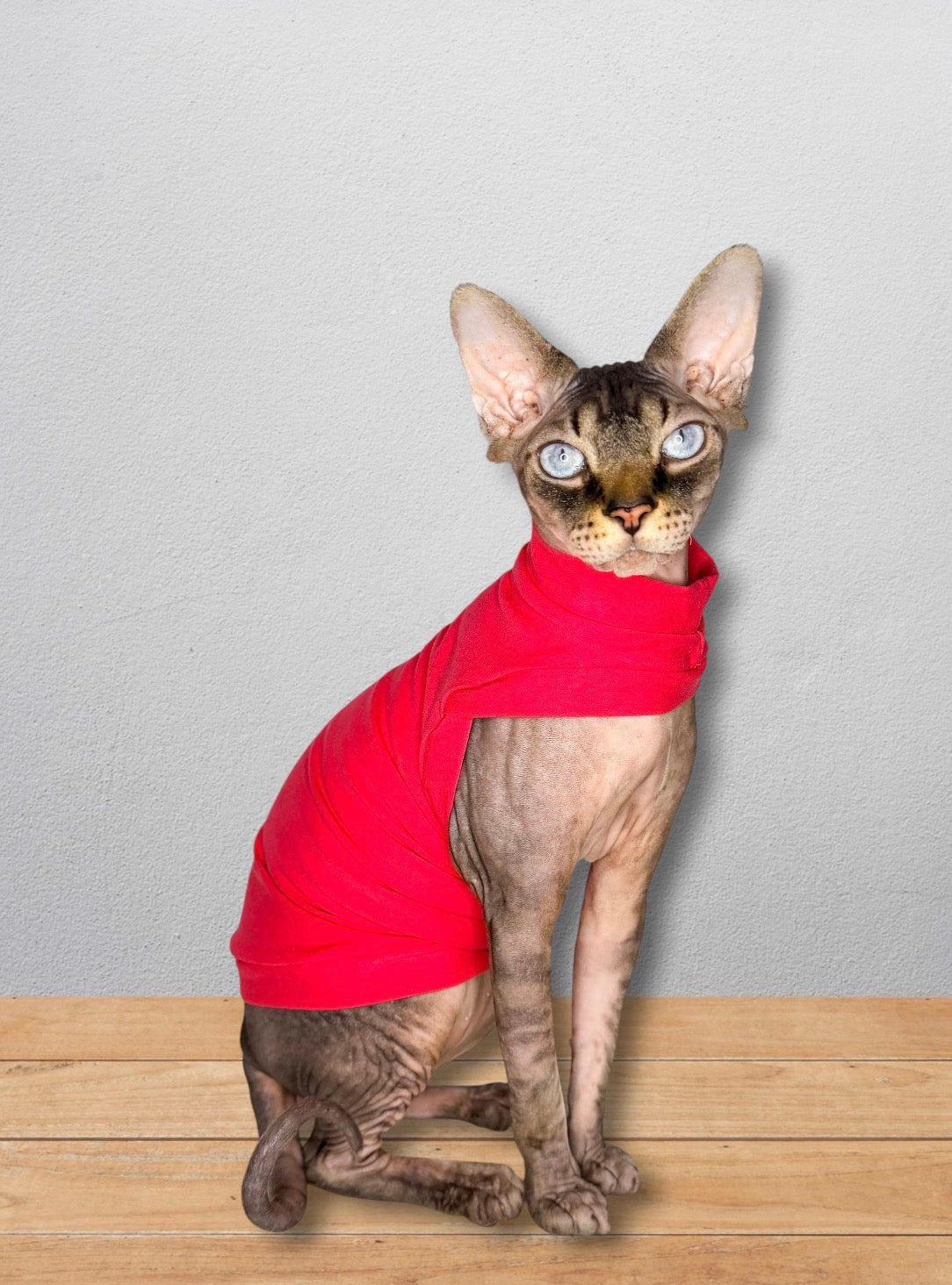 Salmon Everyday Shirt with One Arm Hole