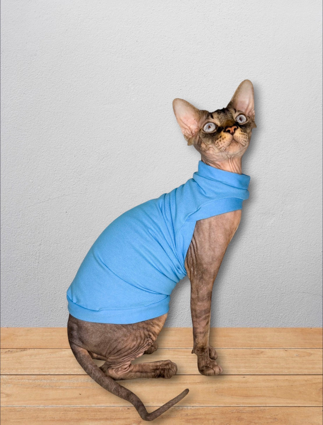 Aqua Everyday Shirt with One Arm Hole