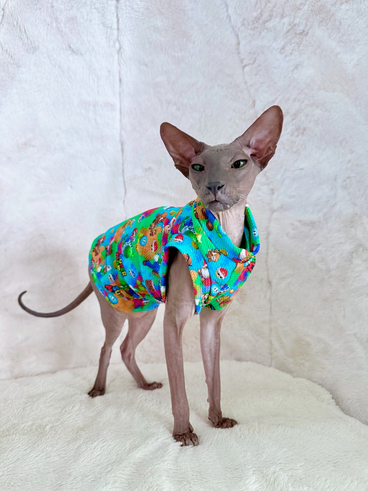 Super Kitty Bros Textured Shirt