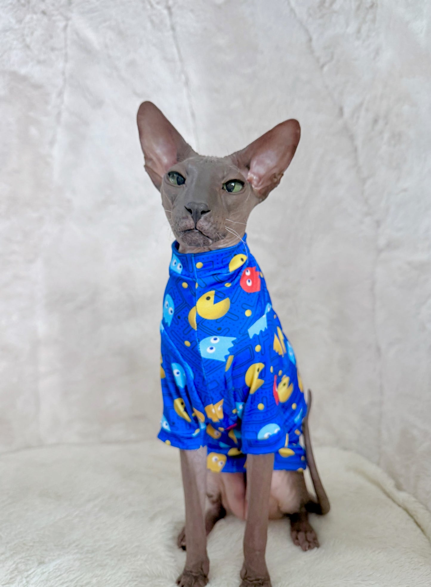 Pac-Cat Long Sleeve Luxe Shirt