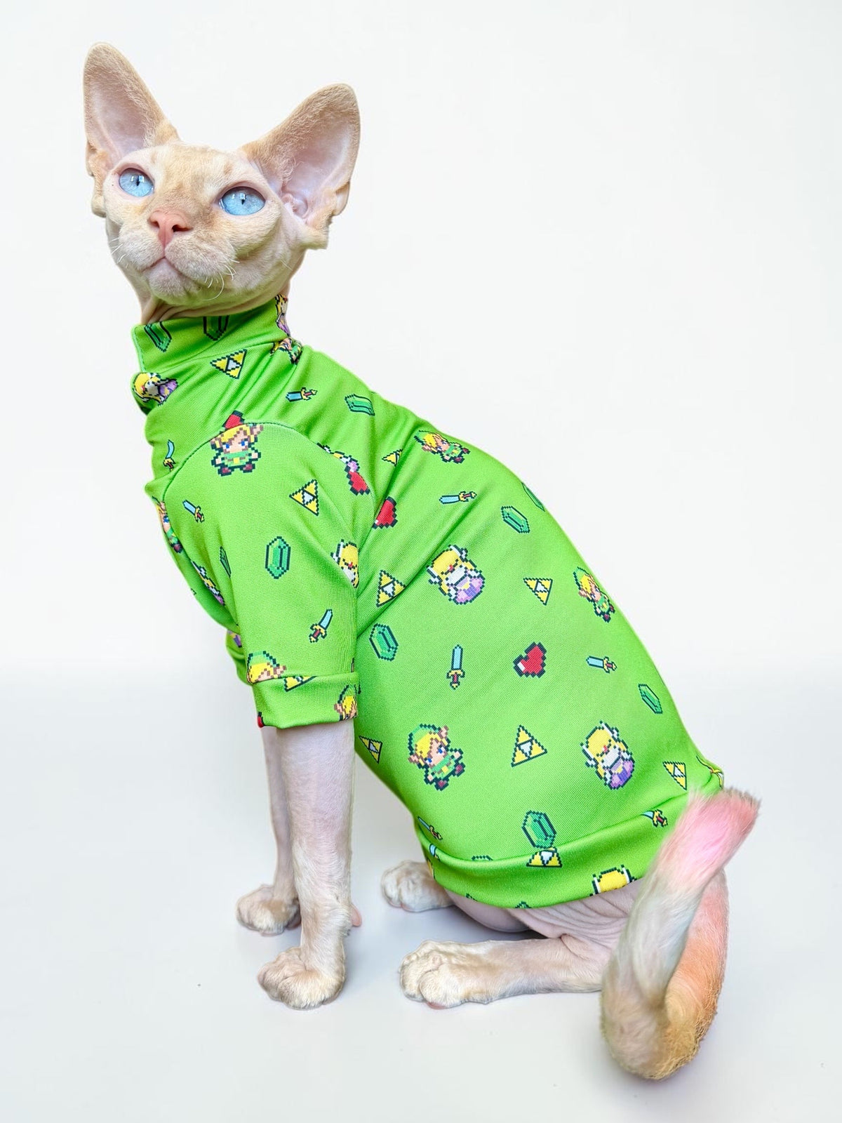 Legend of Cats UV 50+ Sport Long Sleeve Shirt