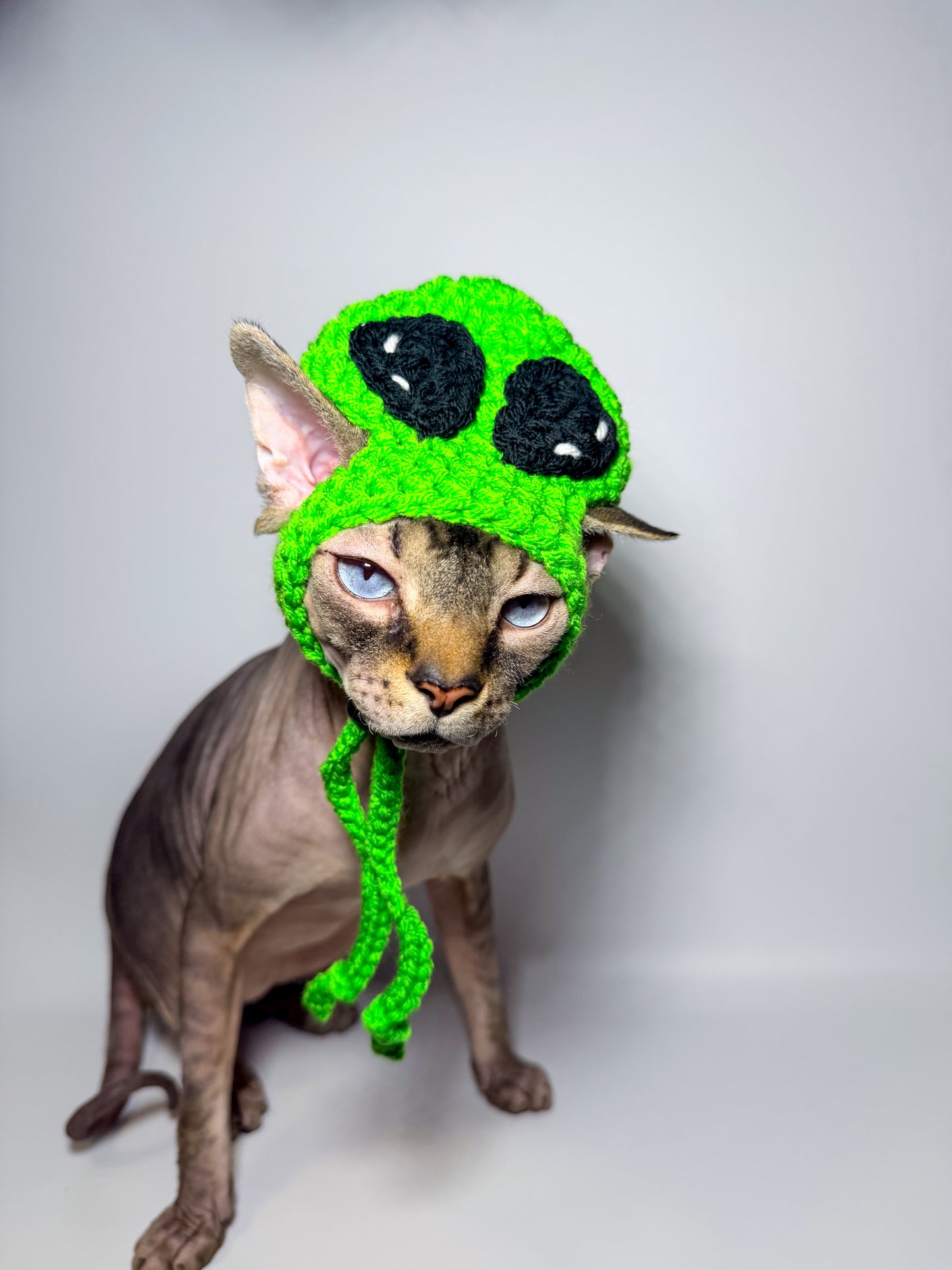 Alien Invasion Knit Hat