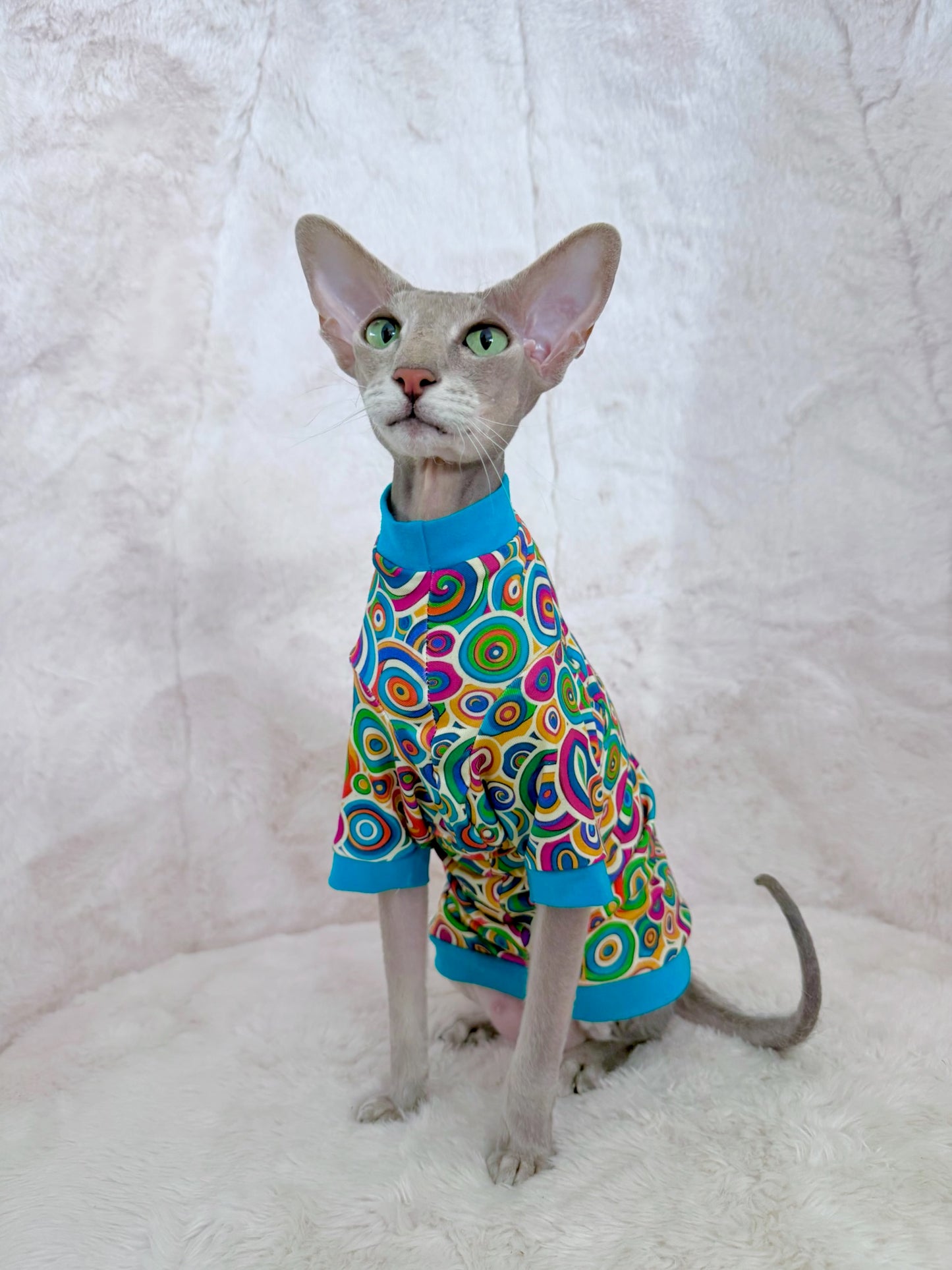 That 70's Print Long Sleeve Everyday Shirt