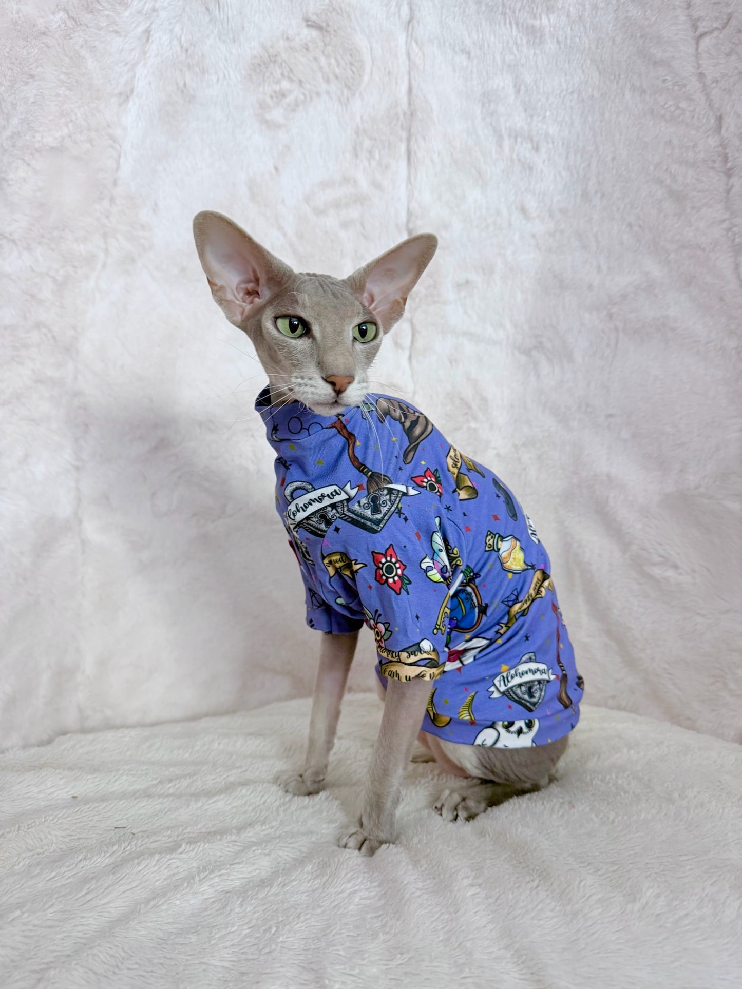 Magical Ink Long Sleeve Bamboo Shirt