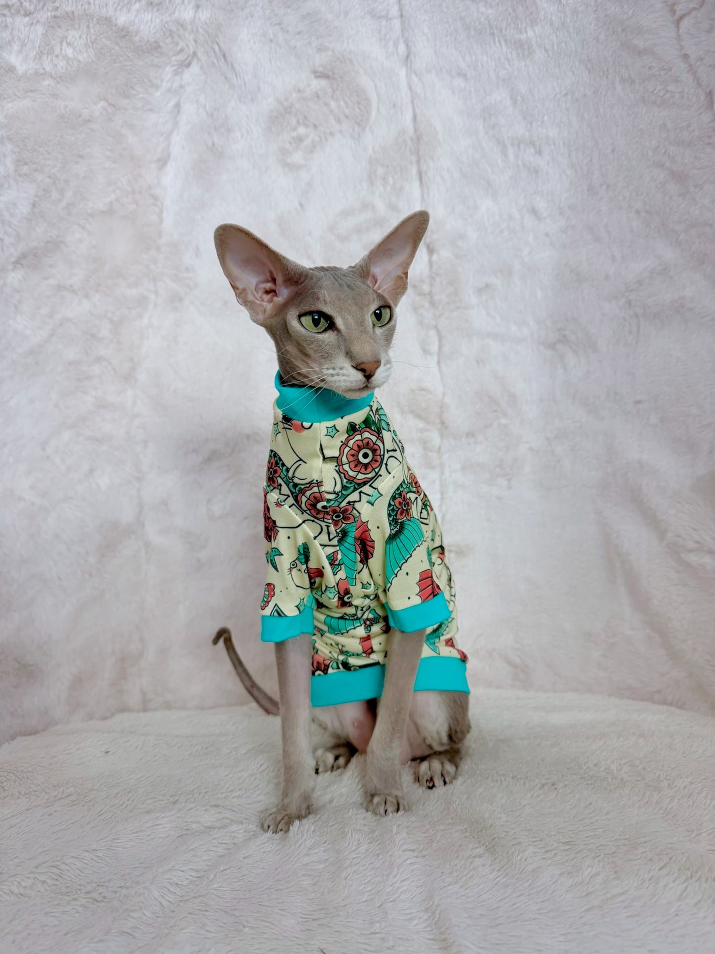 Siren's Purr Long Sleeve Luxe Shirt