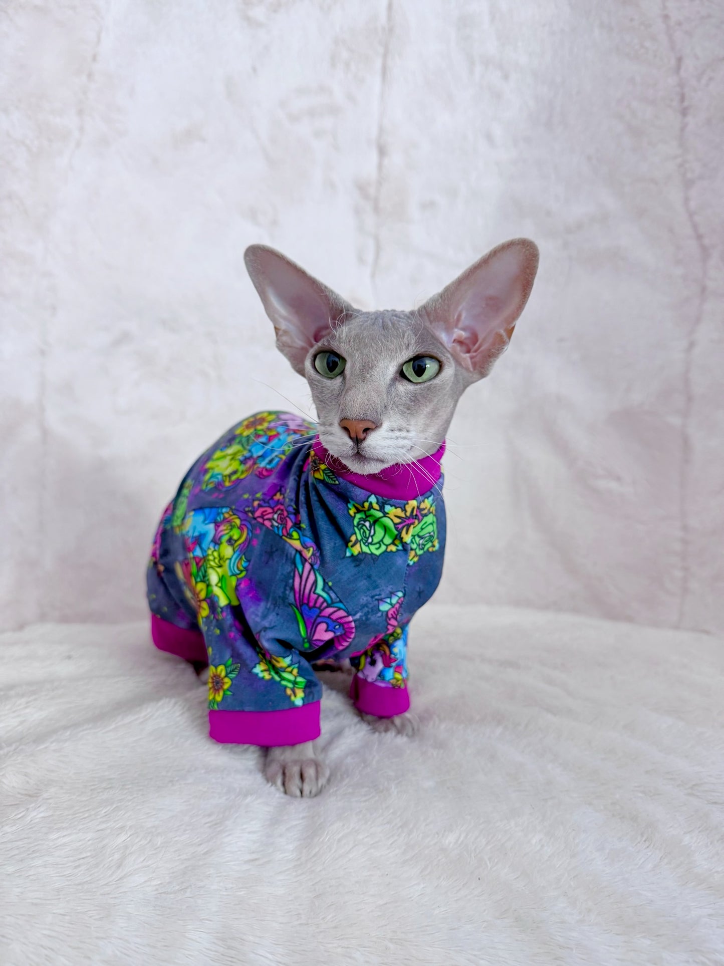 My Little Tattoo Long Sleeve Bamboo Shirt