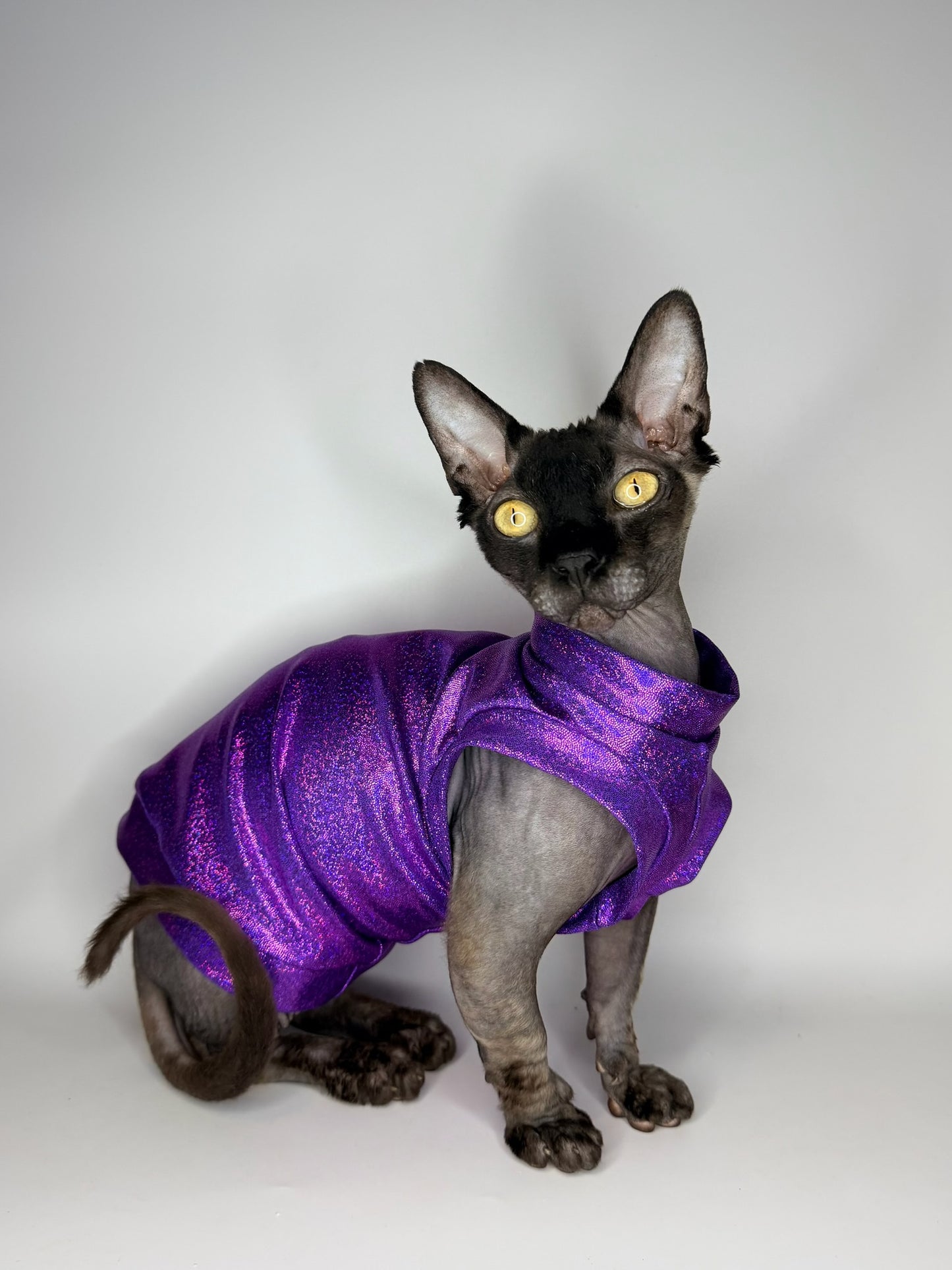 Purple Rain Fashion Shirt