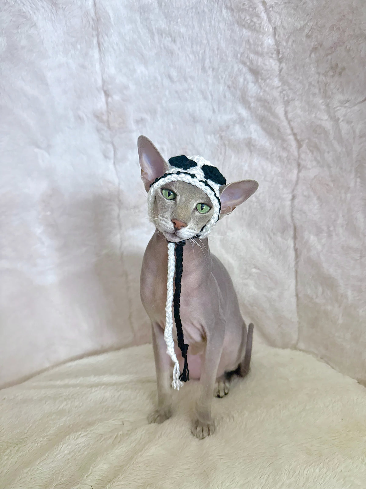 Skeleton Knit Hat