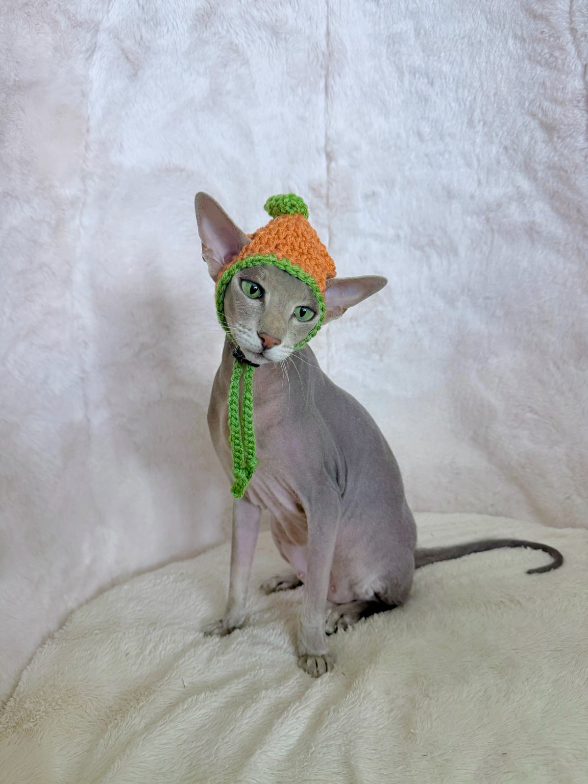 Pumpkin Knit Hat