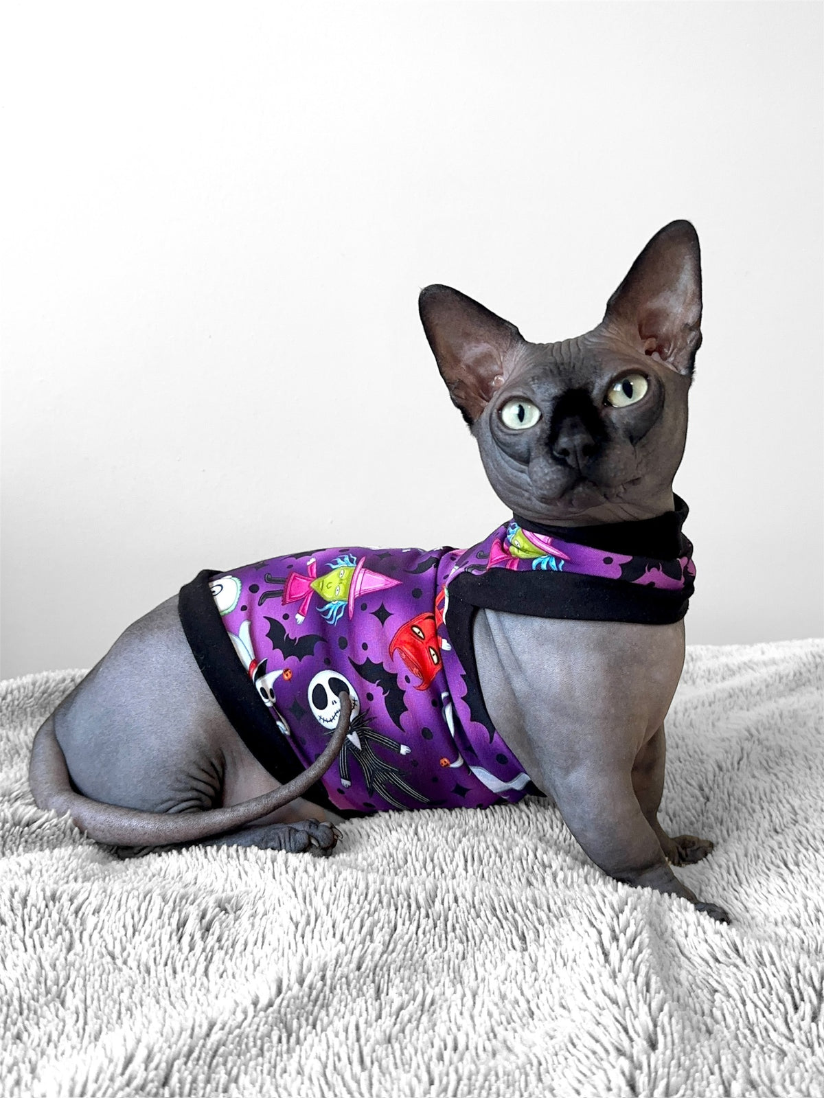 Moonlight Mischief Everyday Shirt with One Arm Hole