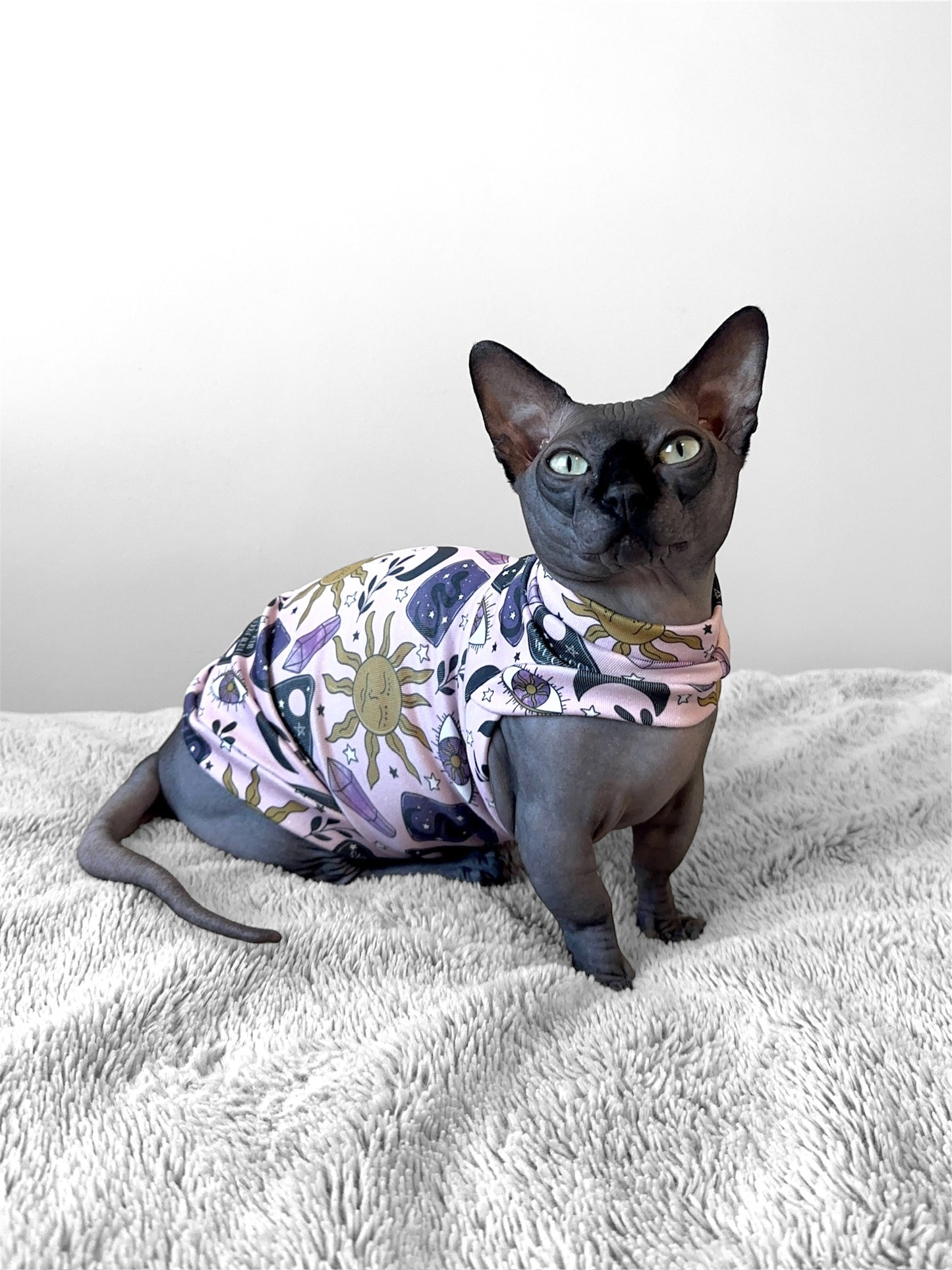 Mystic Moon Butter Knit Shirt with One Arm Hole