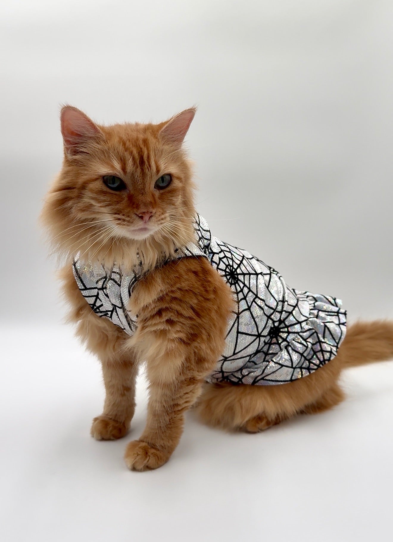 Chrome Crawler Ruffle Butt Fashion Shirt (Any Arm Style)