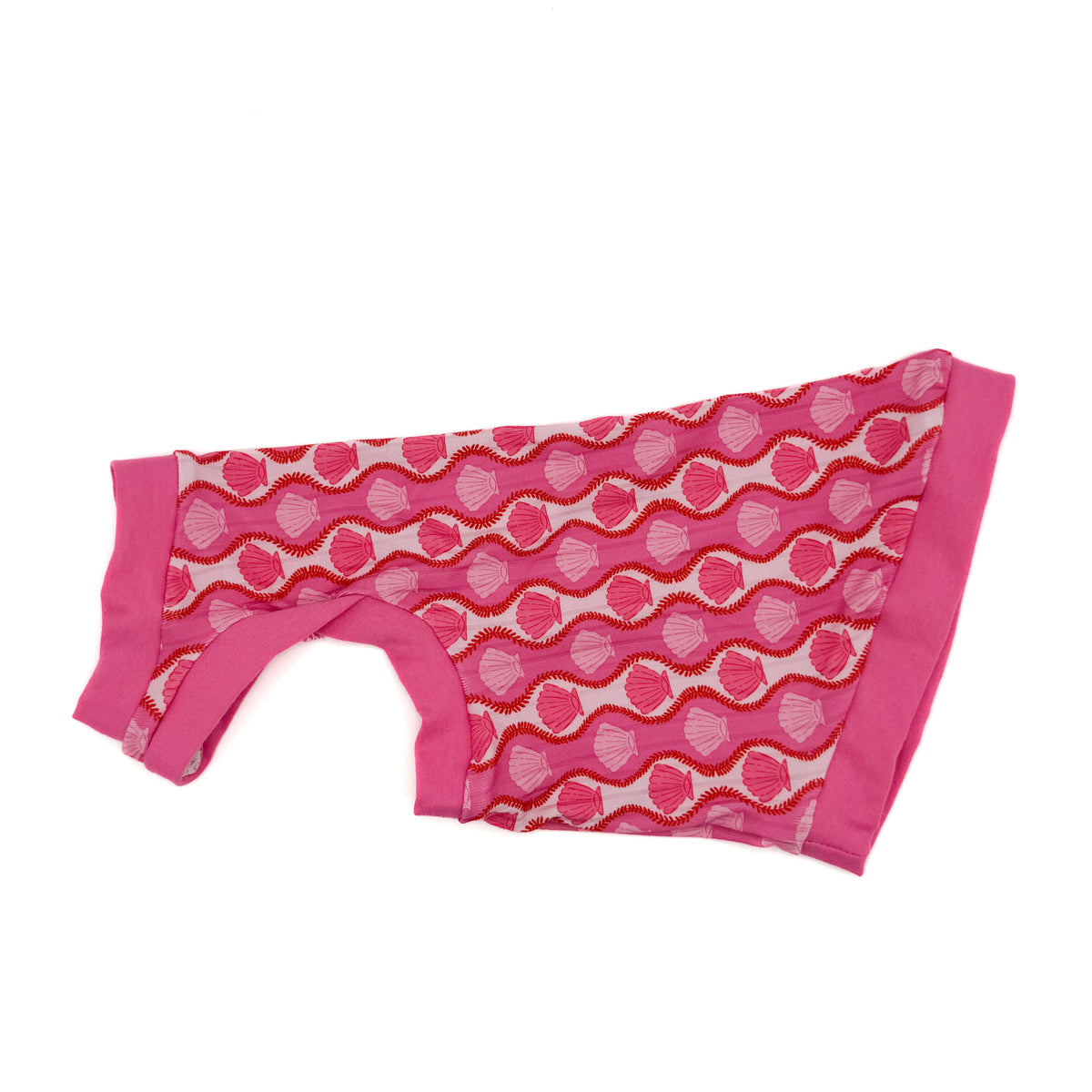 Pink Shells One Arm Hole Shirt