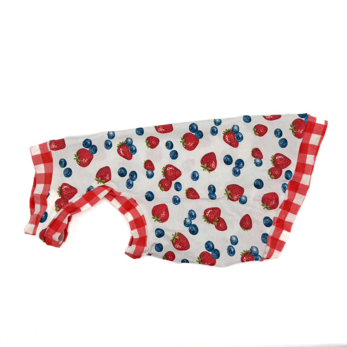 Berries One Arm Hole Shirt