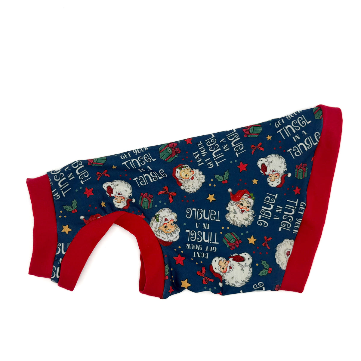Santa One Arm Hole Shirt
