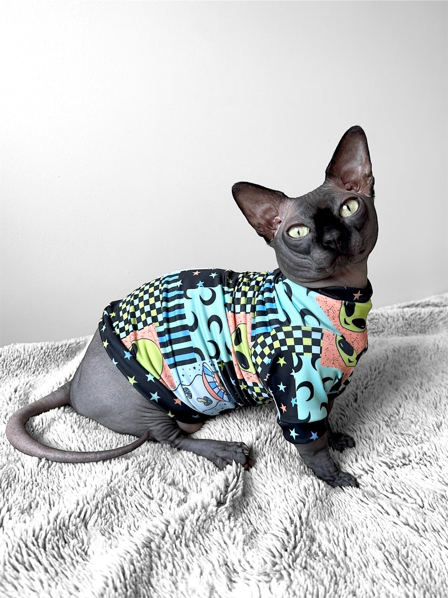 Alien Arcade UV 50+ Long Sleeve Protective Sun Shirt