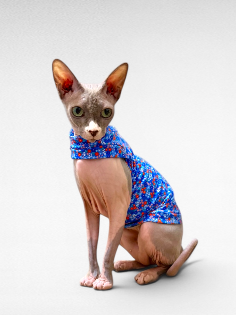 Summer Bloom Everyday Shirt with One Arm Hole