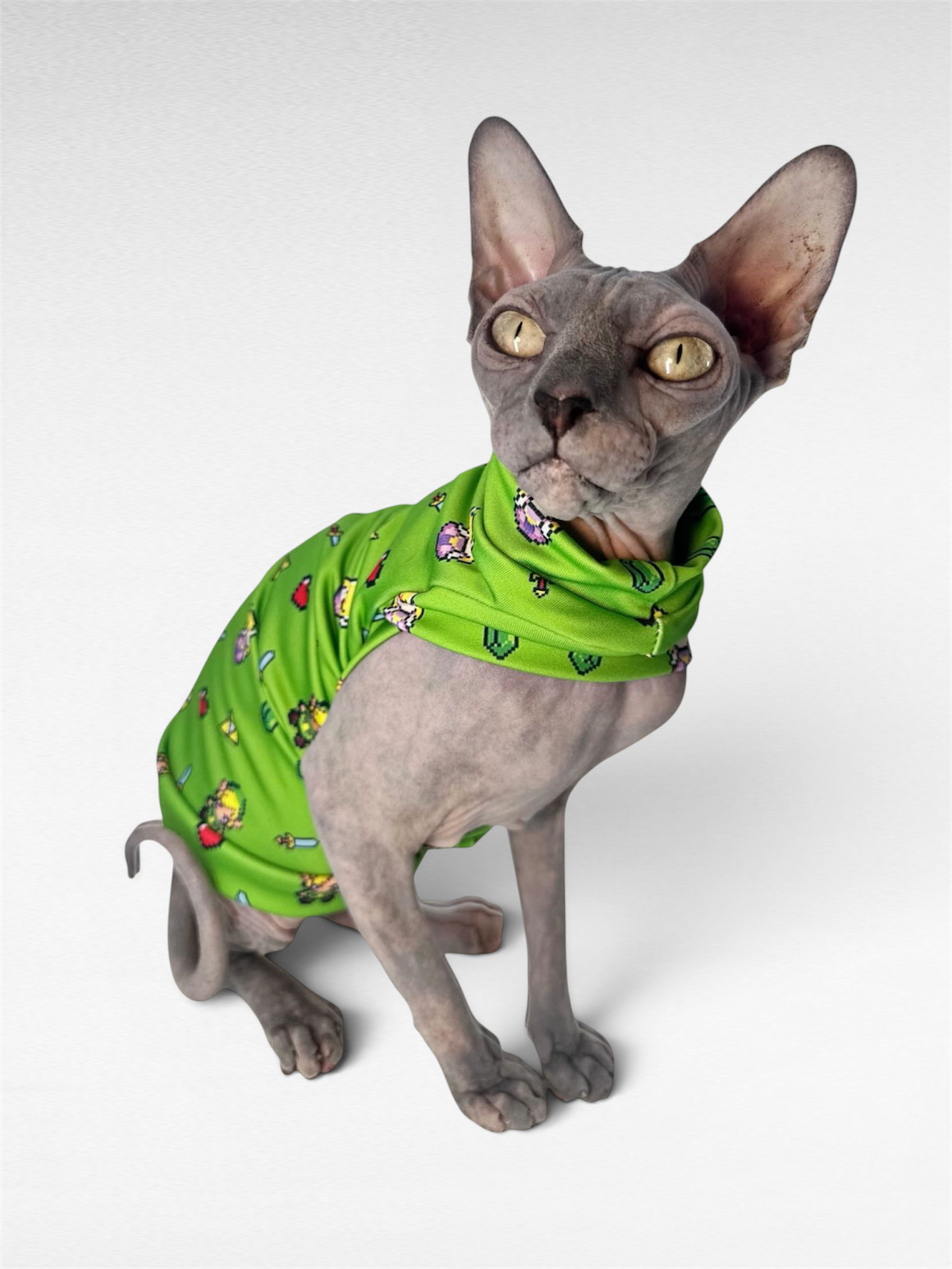 Legend of Cats UV 50+ Sport Shirt with One Arm Hole