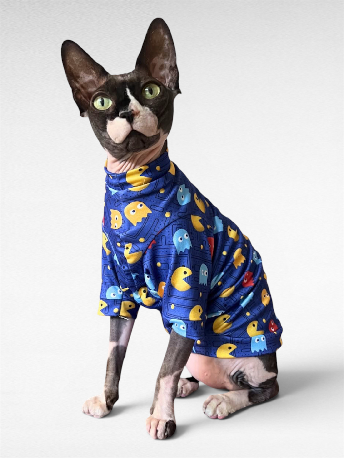 Pac-Cat Long Sleeve Luxe Shirt