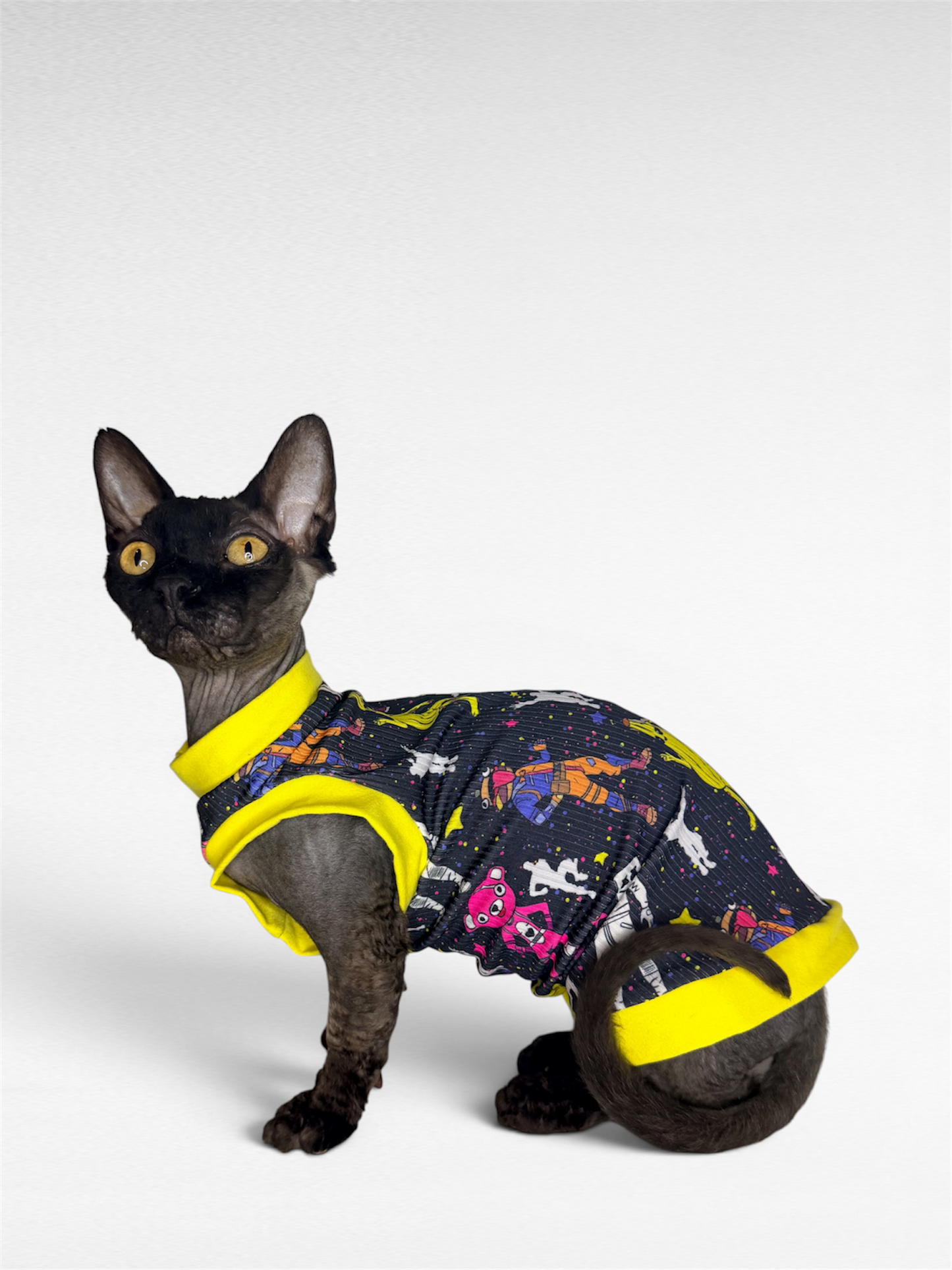Purr Royale Ribbed Shirt
