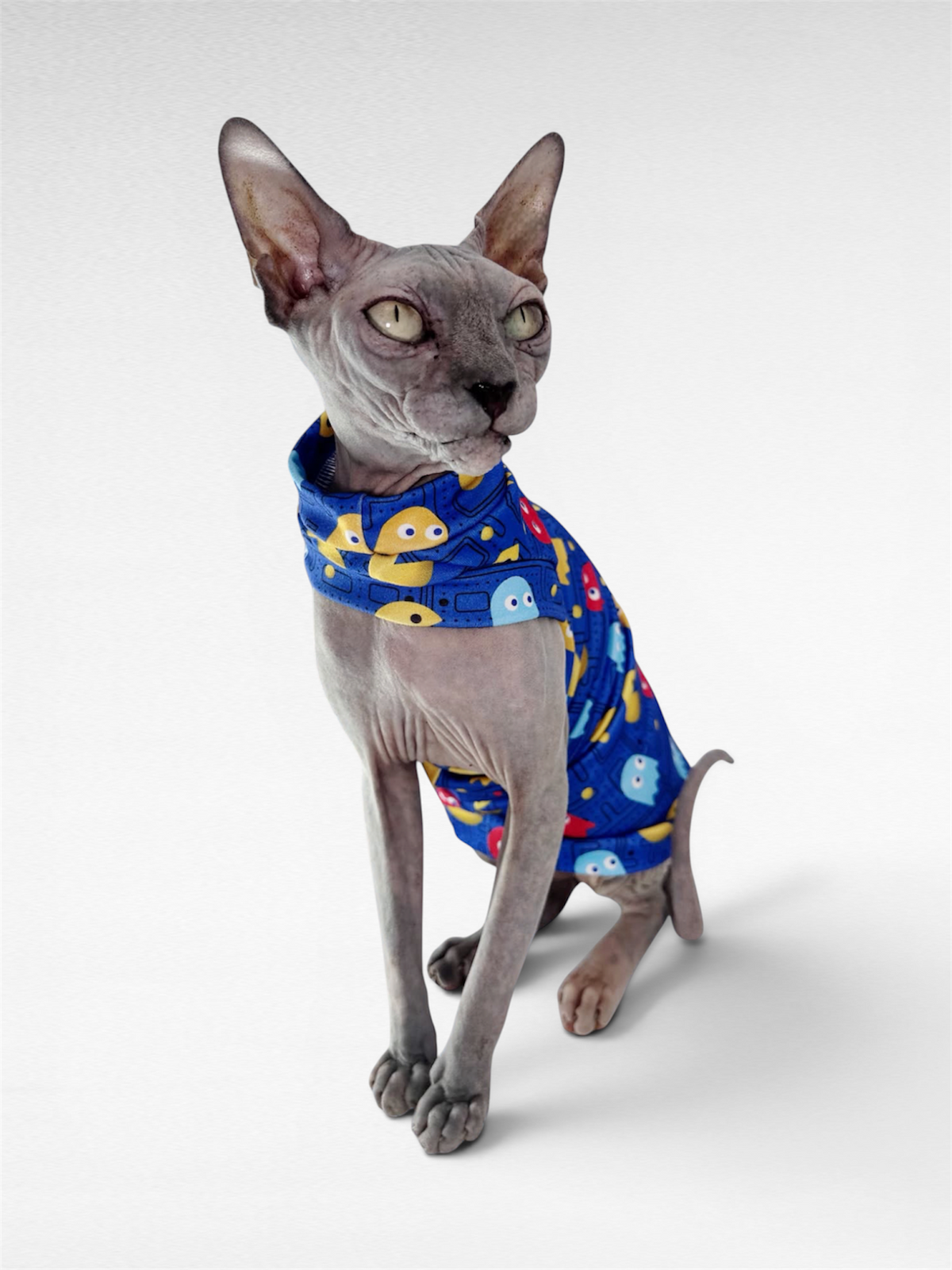 Pac-Cat Luxe Shirt with One Arm Hole