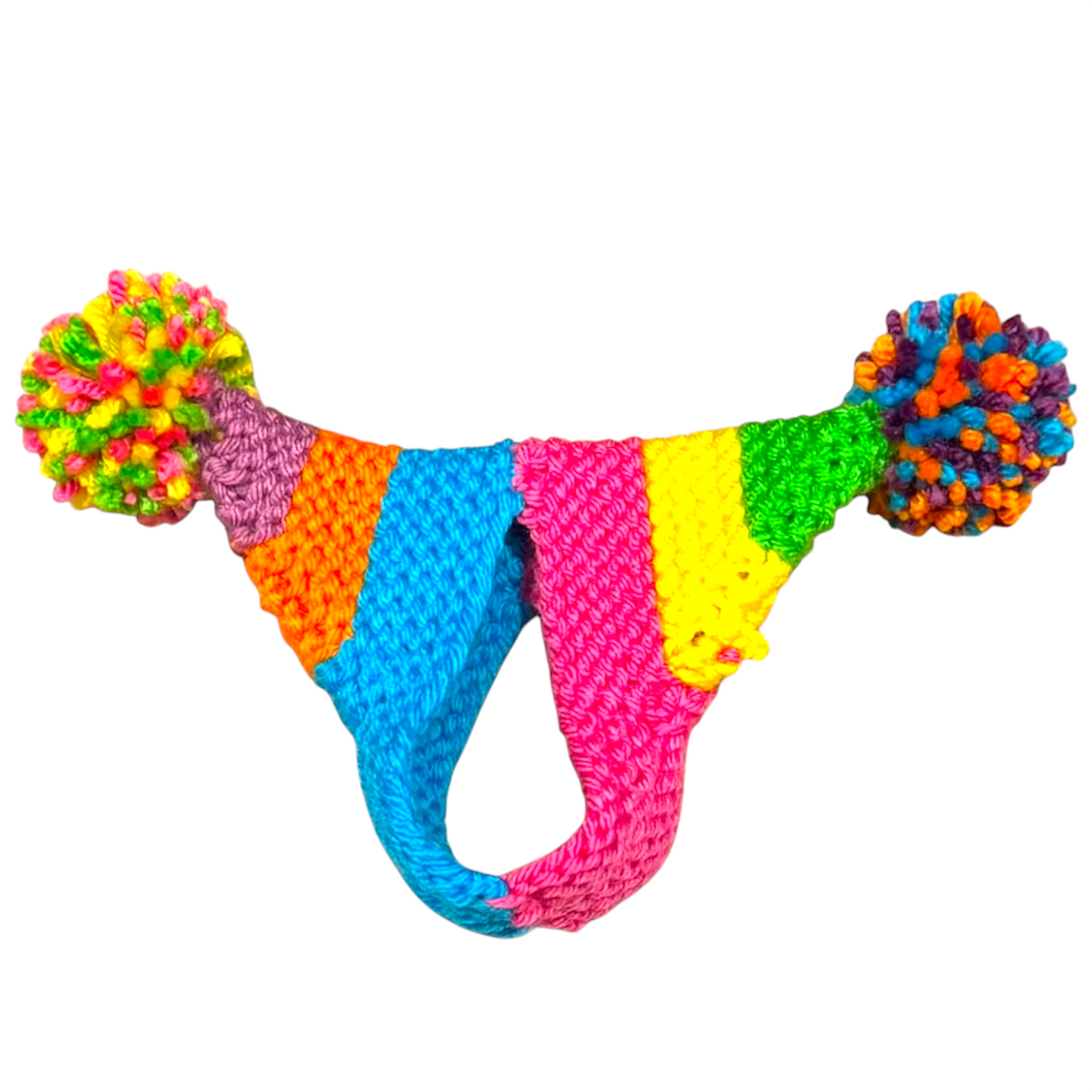 80's Party Knit Hat