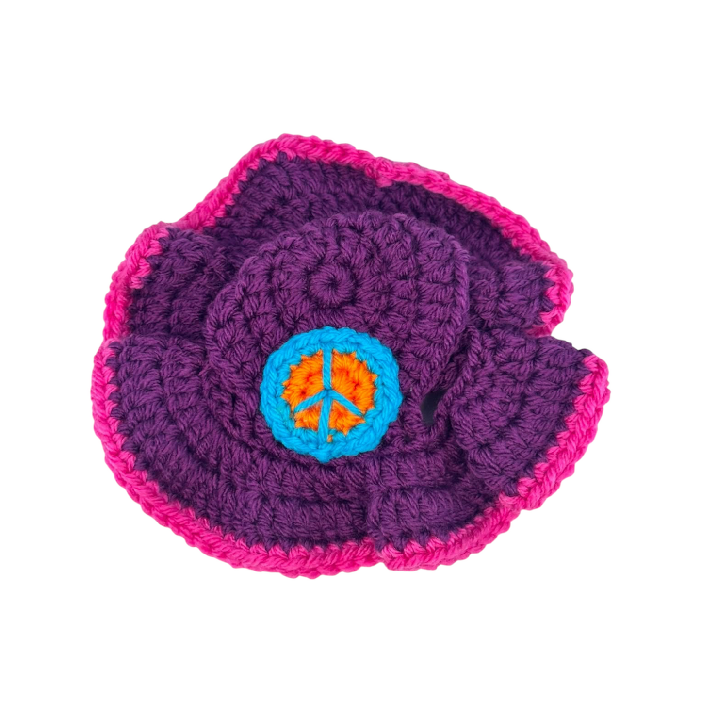 Peace Out Knit Hat