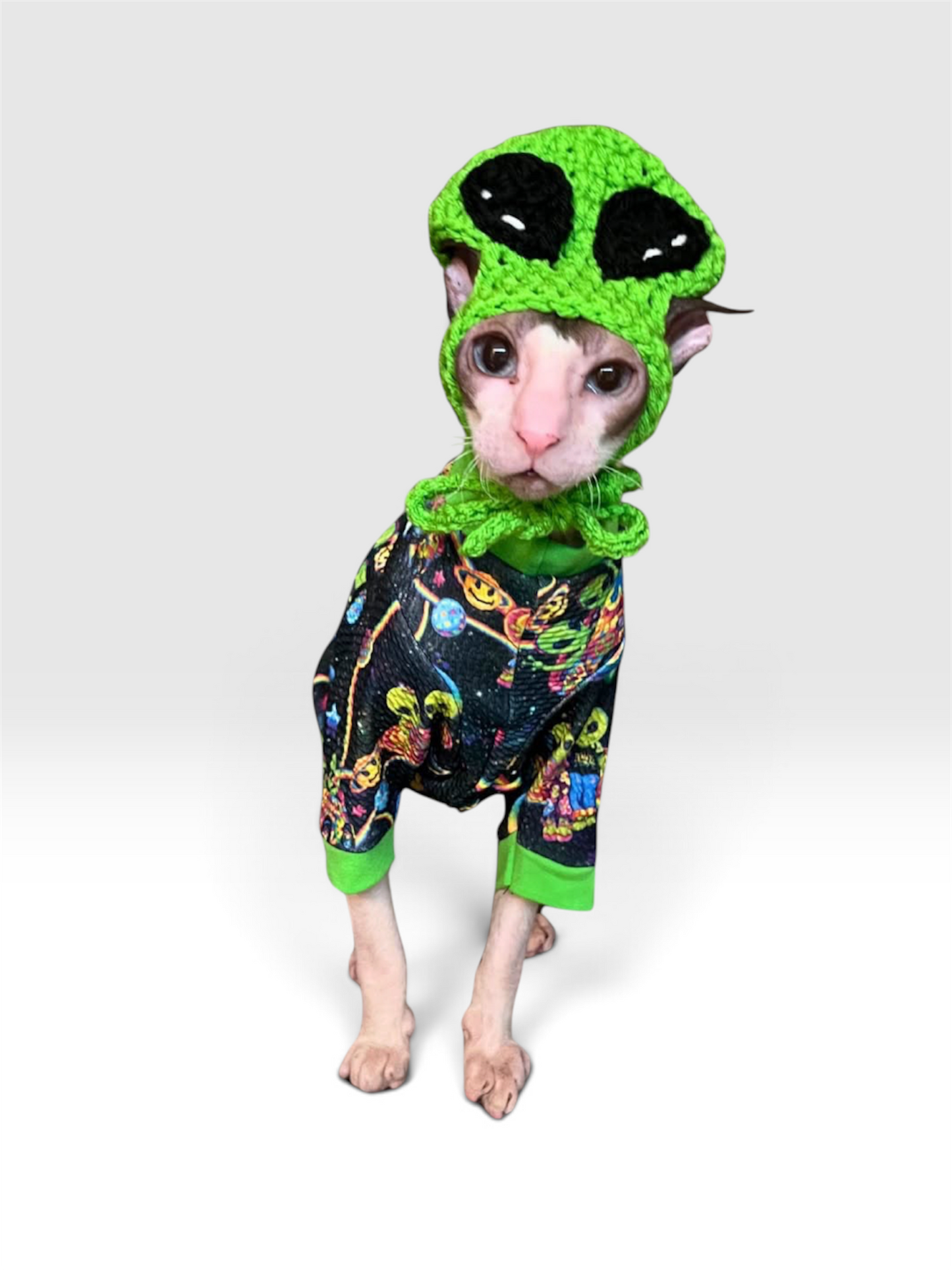 Alien Invasion Knit Hat