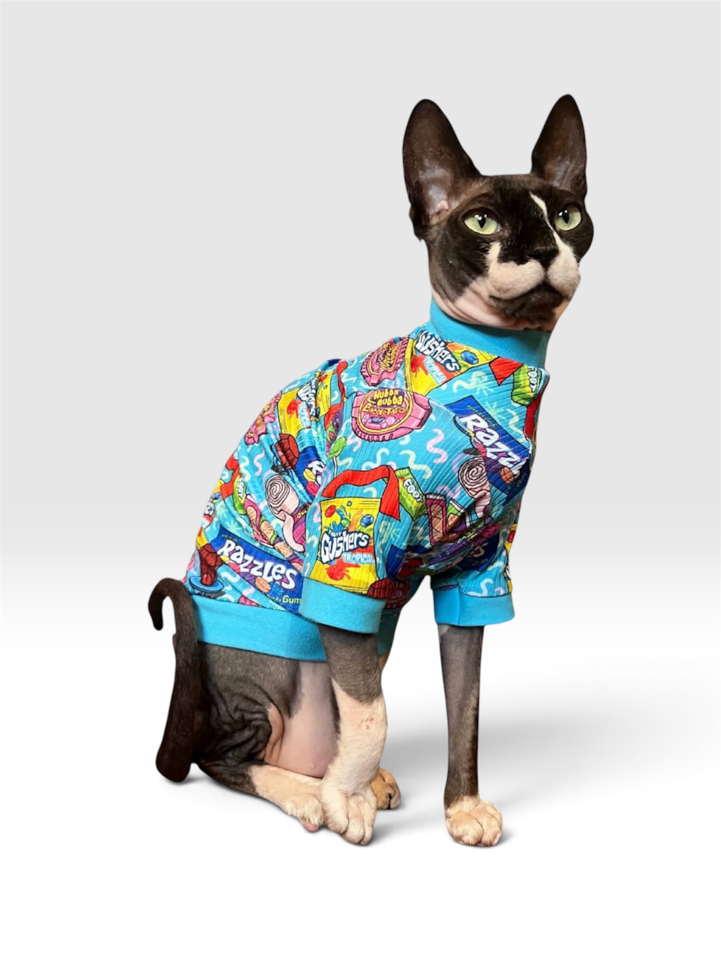 Sweet Nostalgia Long Sleeve Ribbed Shirt
