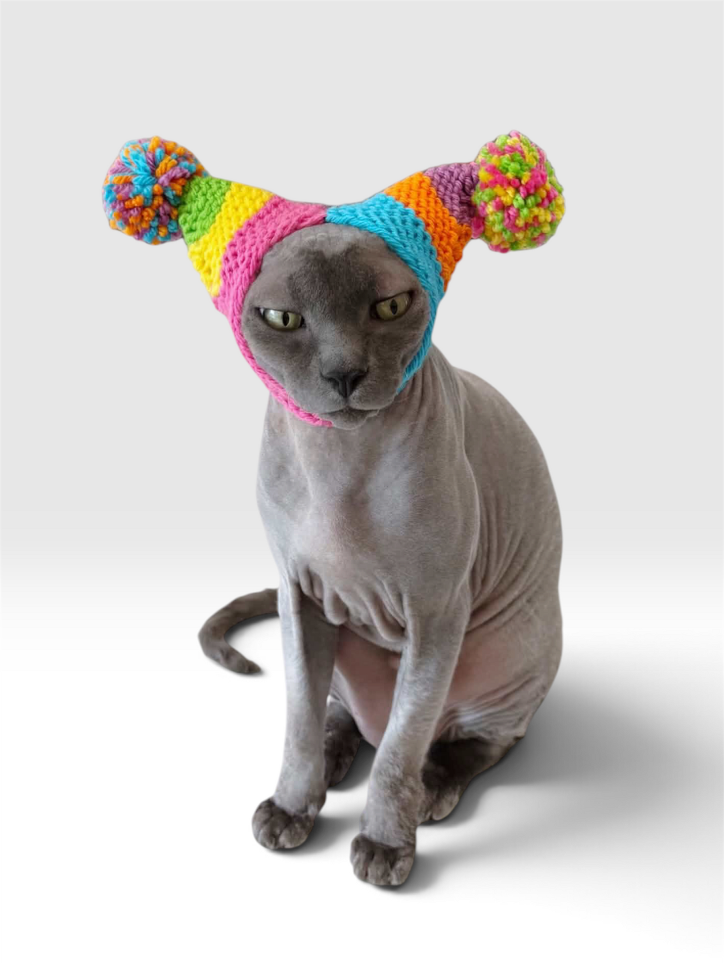80's Party Knit Hat