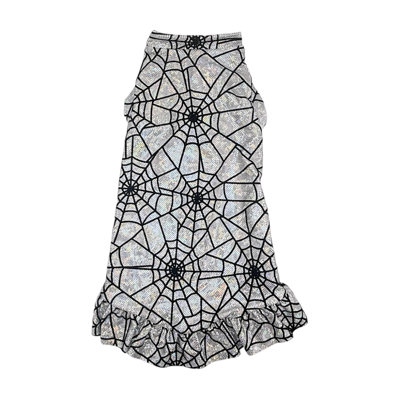 Chrome Crawler Ruffle Butt Fashion Shirt (Any Arm Style)