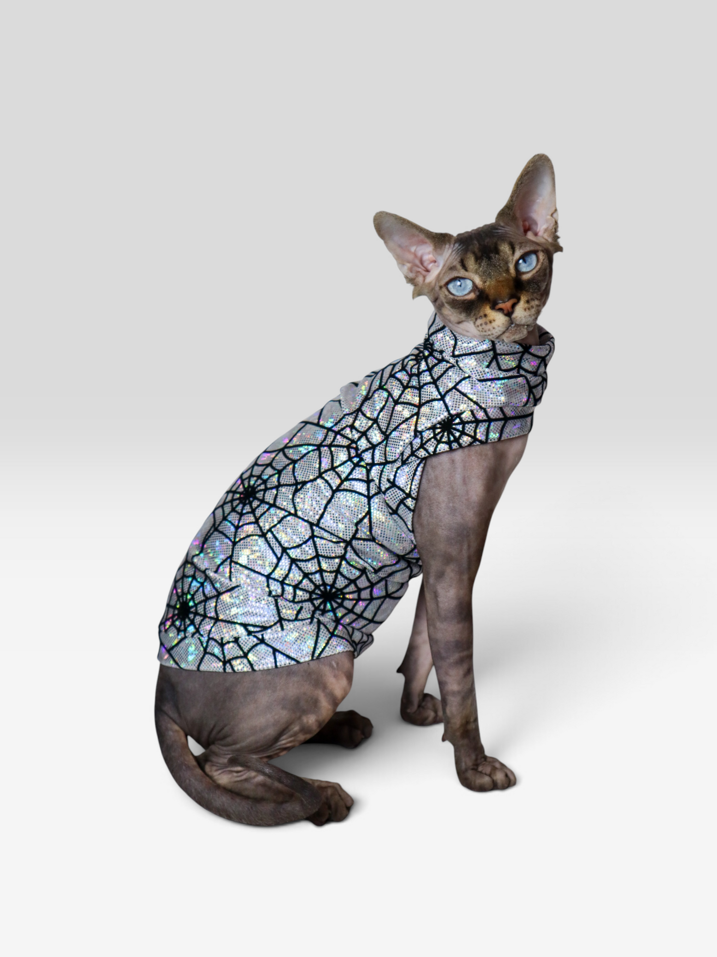 Chrome Crawler Fashion Shirt with One Arm Hole
