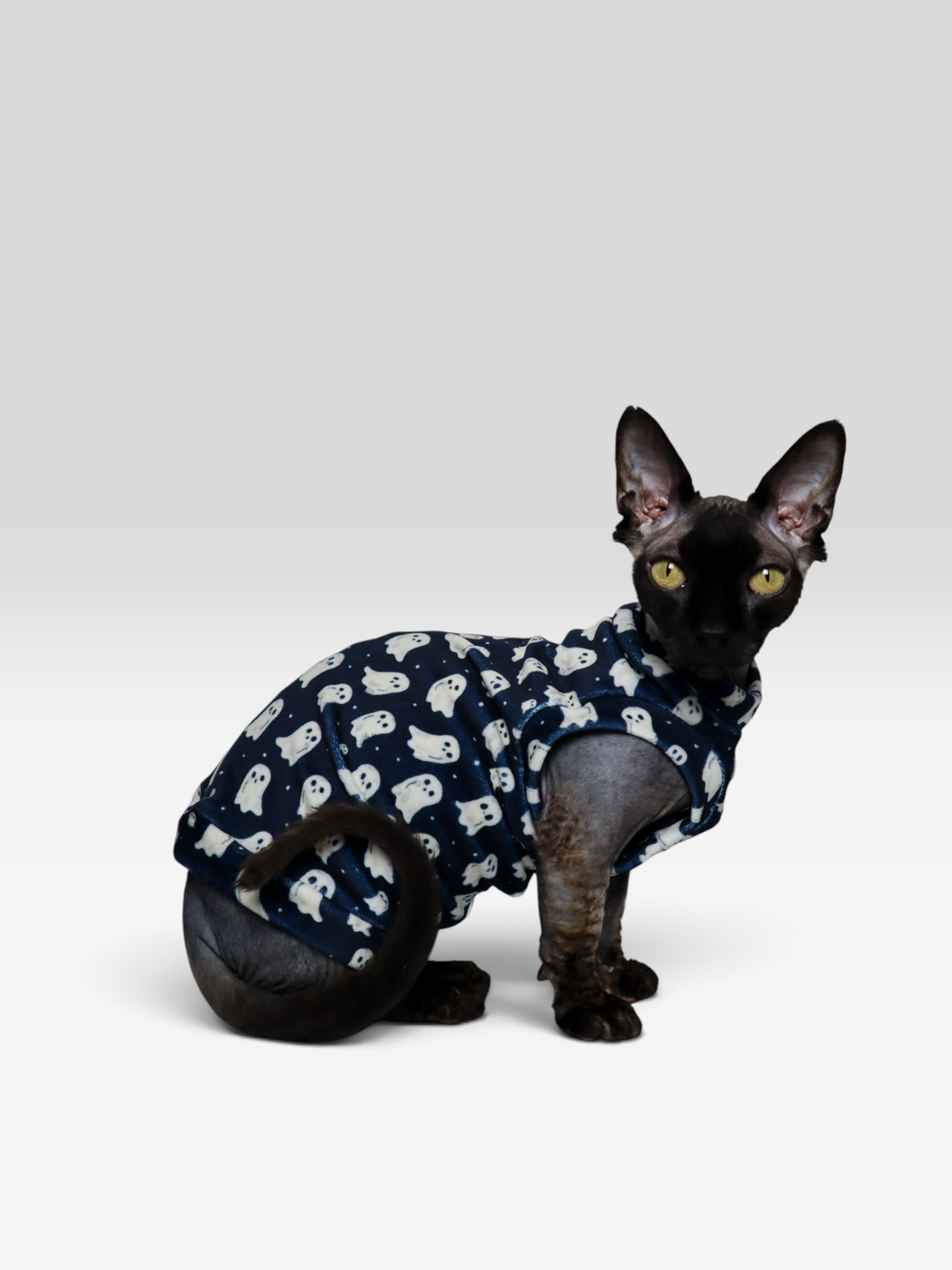 Boo Crew Plush Velvet Shirt