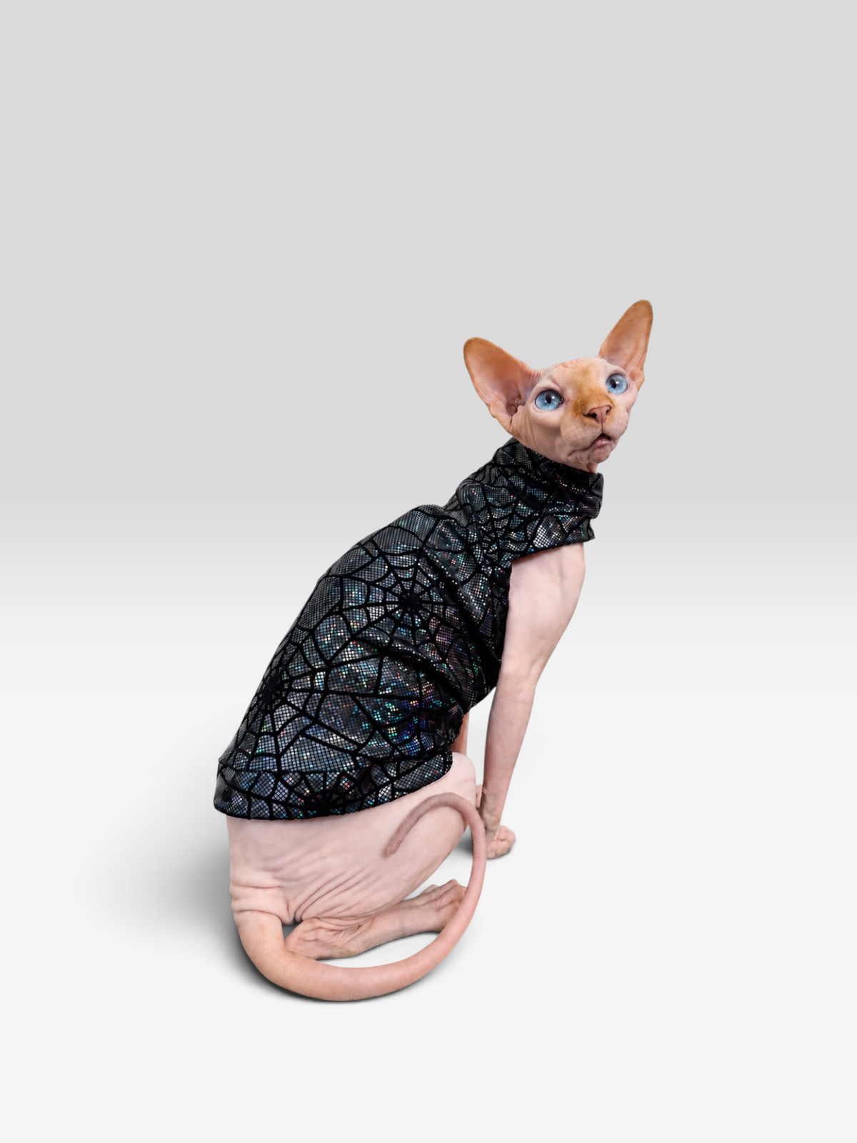 Midnight Weaver Fashion Shirt with One Arm Hole