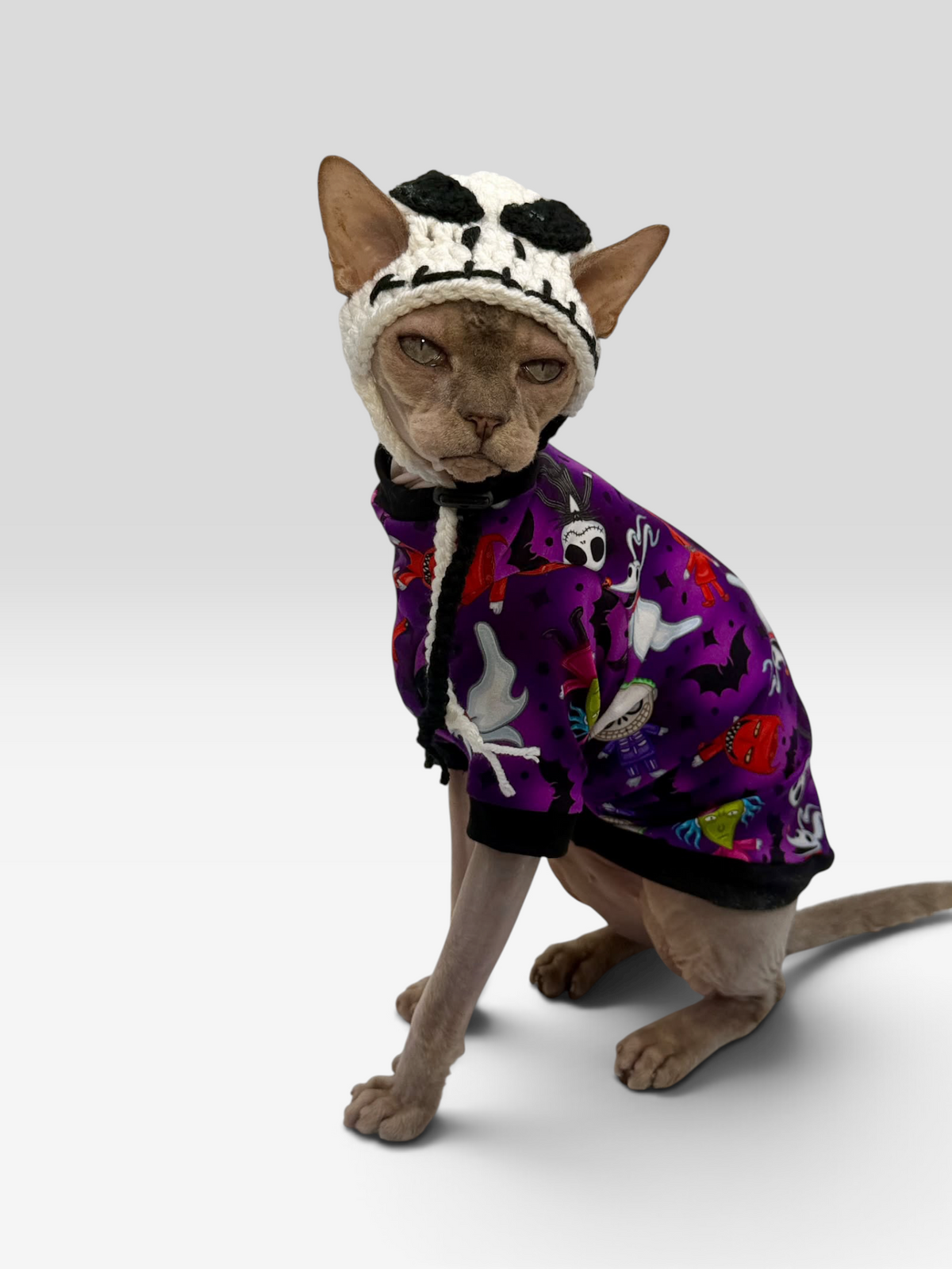 Moonlight Mischief Long Sleeve Everyday Shirt