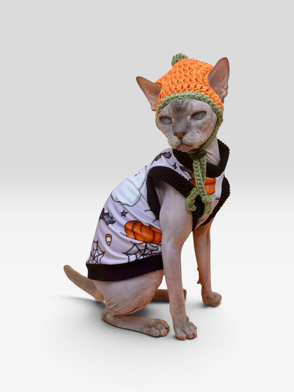 Pumpkin Knit Hat