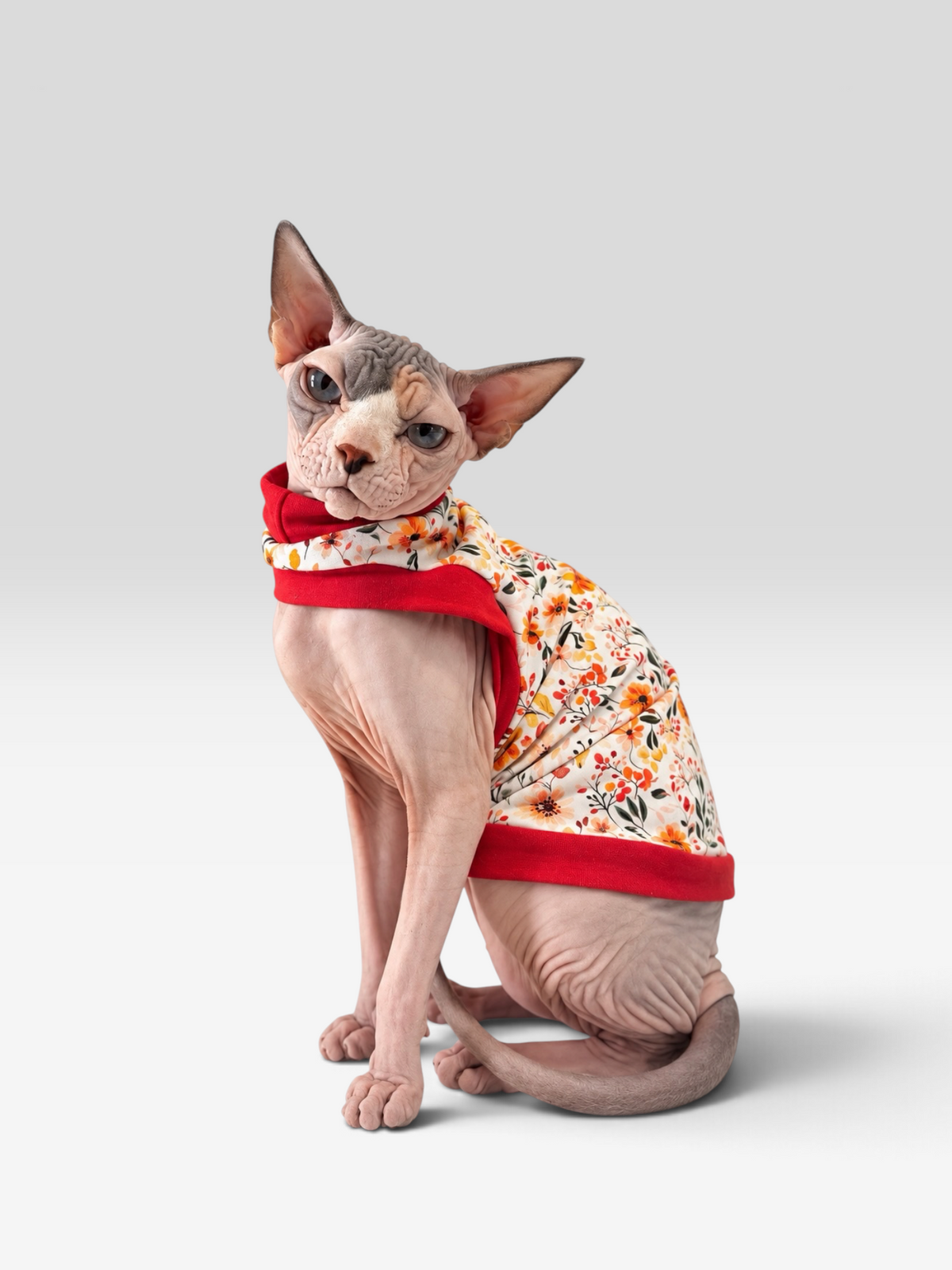Autumn Bloom Everyday Shirt with One Arm Hole
