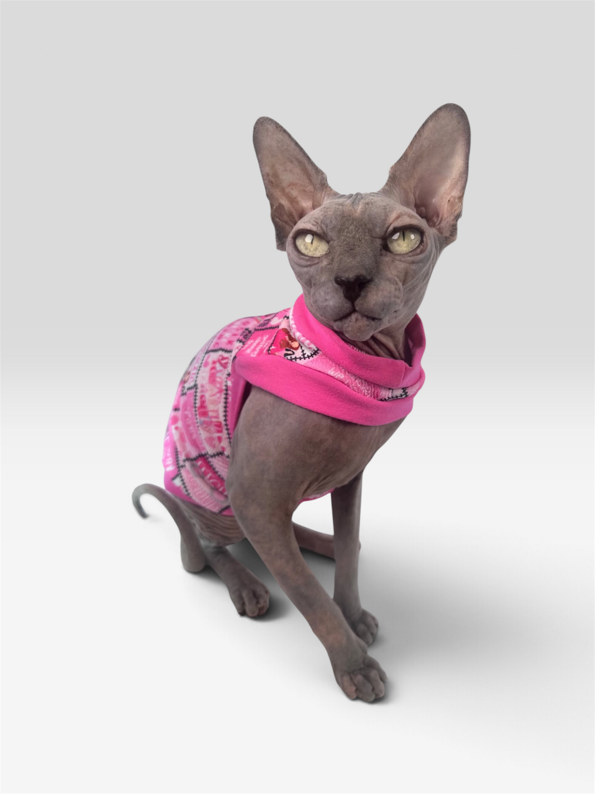 Get In, Loser Textured Shirt with One Arm Hole