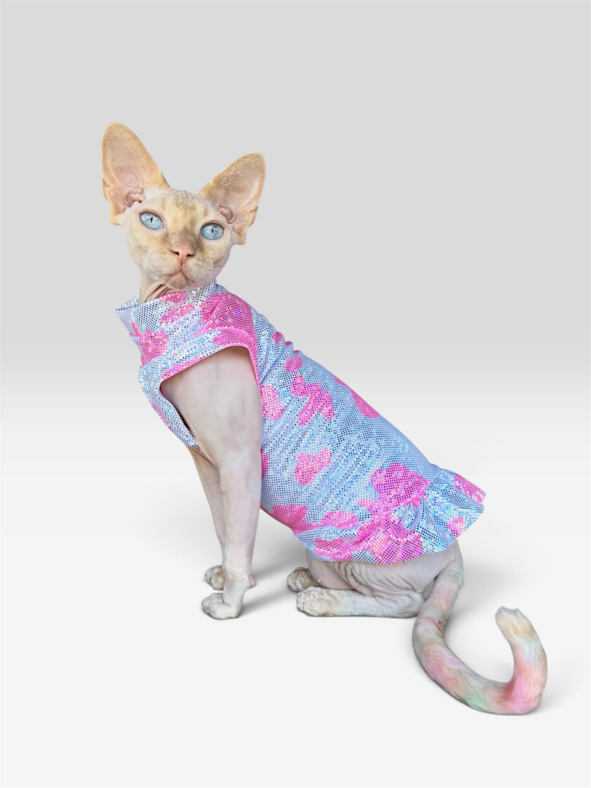 So Fetch Ruffle Butt Fashion Shirt (One or Two Arm Hole)