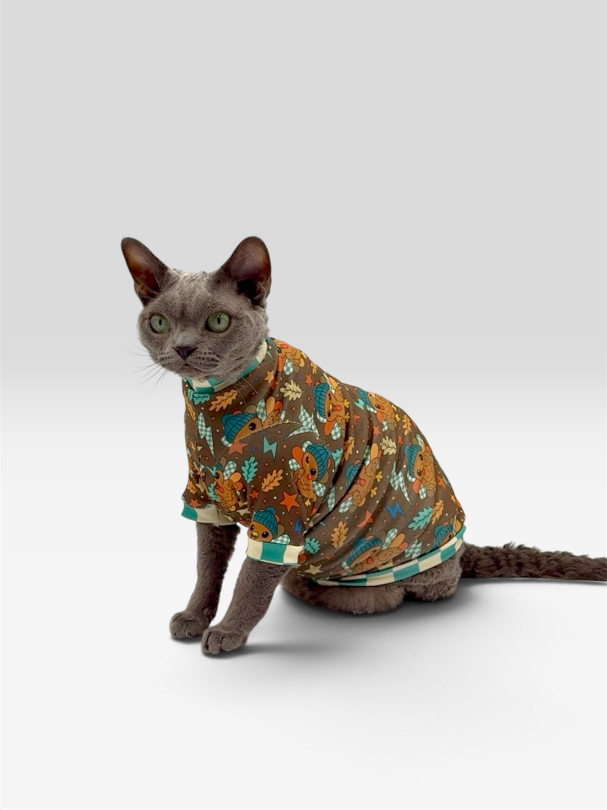 Gobble Gang Long Sleeve Butter Knit Shirt