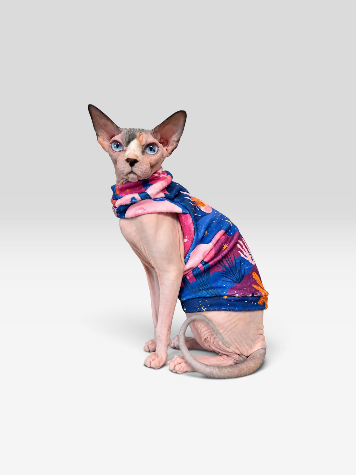 Desert Moon Fleece Shirt with One Arm Hole