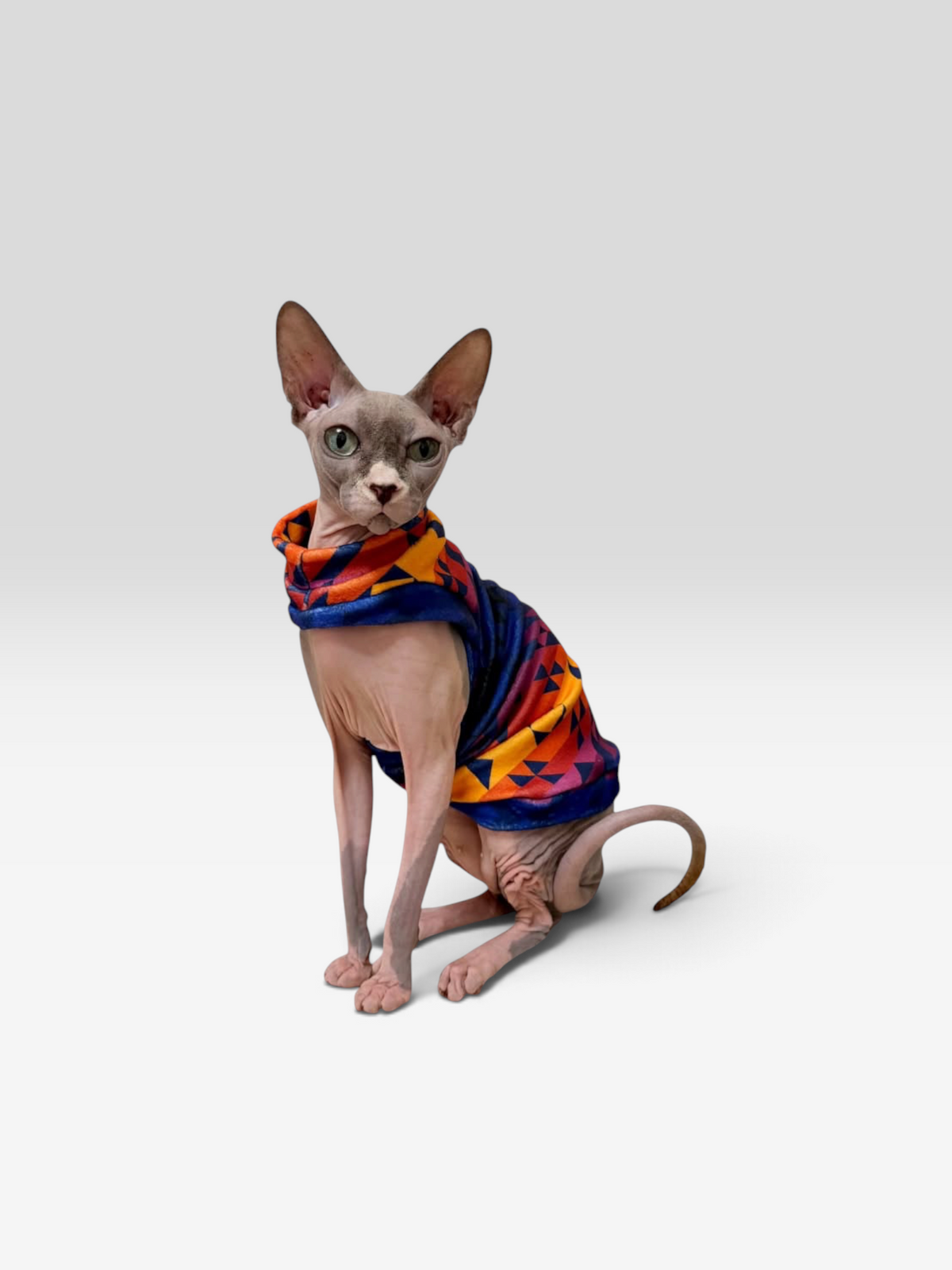Sedona Sunset Fleece Shirt with One Arm Hole